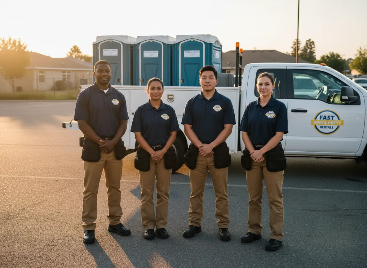 Standard Porta Potty Rentals company in Lancaster, MO