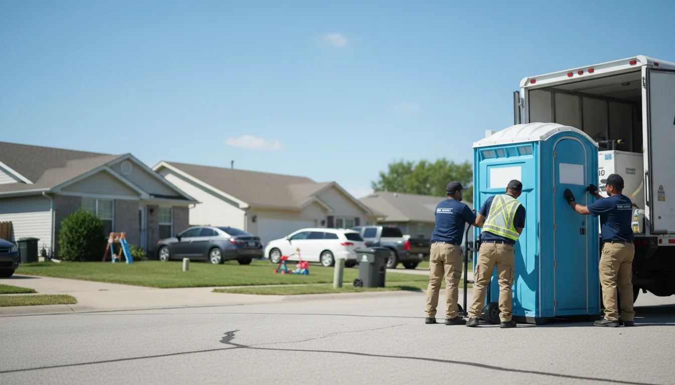Standard Porta Potty Rentals in Lancaster, MO near me